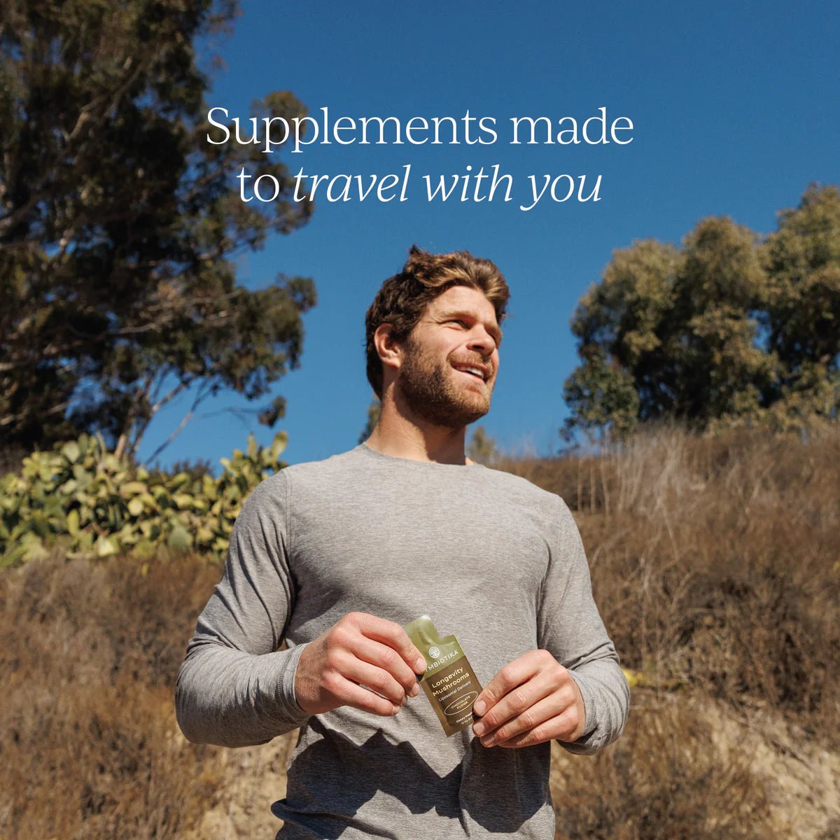 Longevity Mushrooms - 30 Pouches - Yo Keto