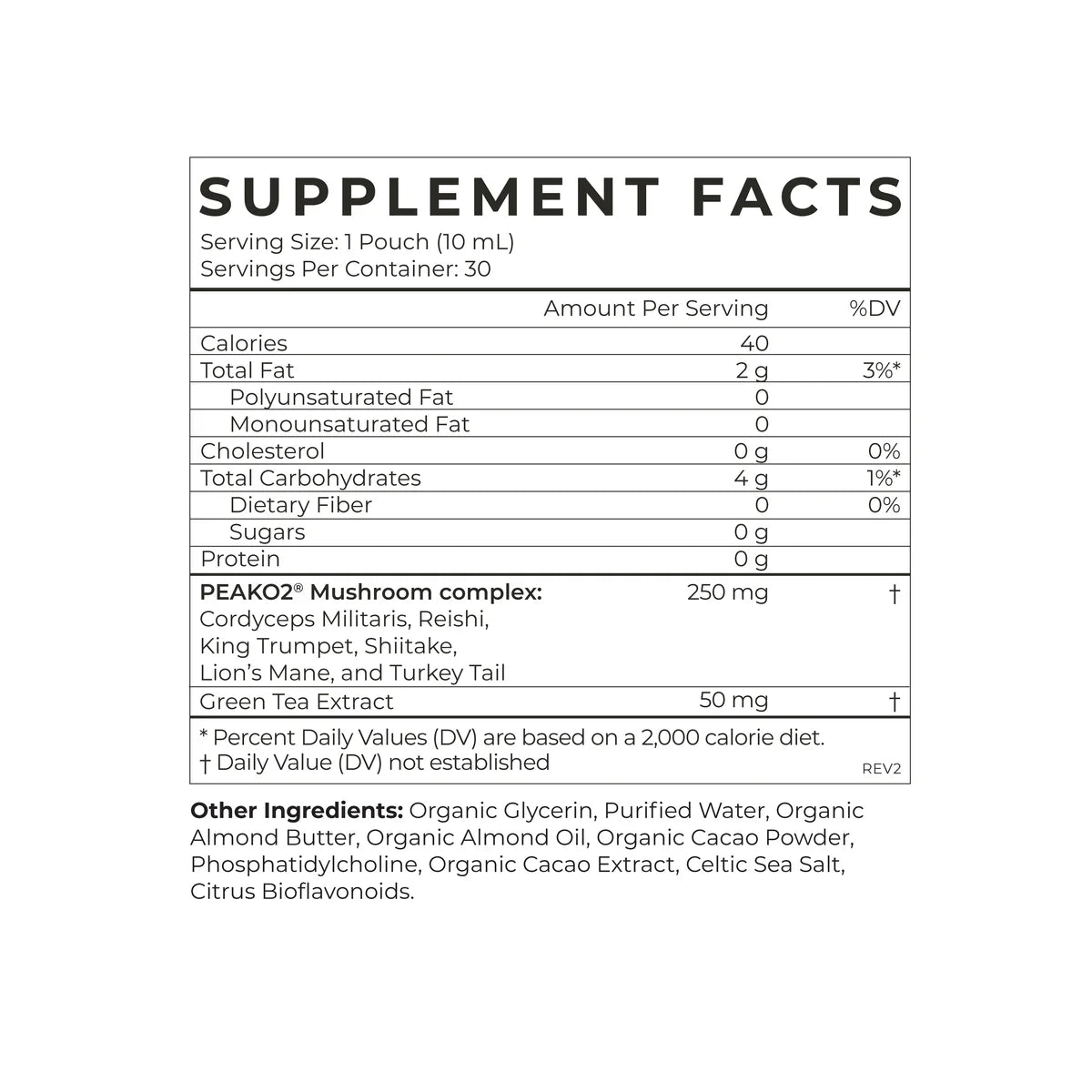 Longevity Mushrooms - 30 Pouches - Yo Keto