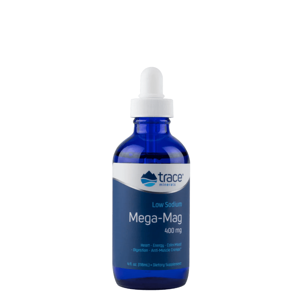 Low Sodium Mega - Mag - 400mg - 118ml - Yo Keto