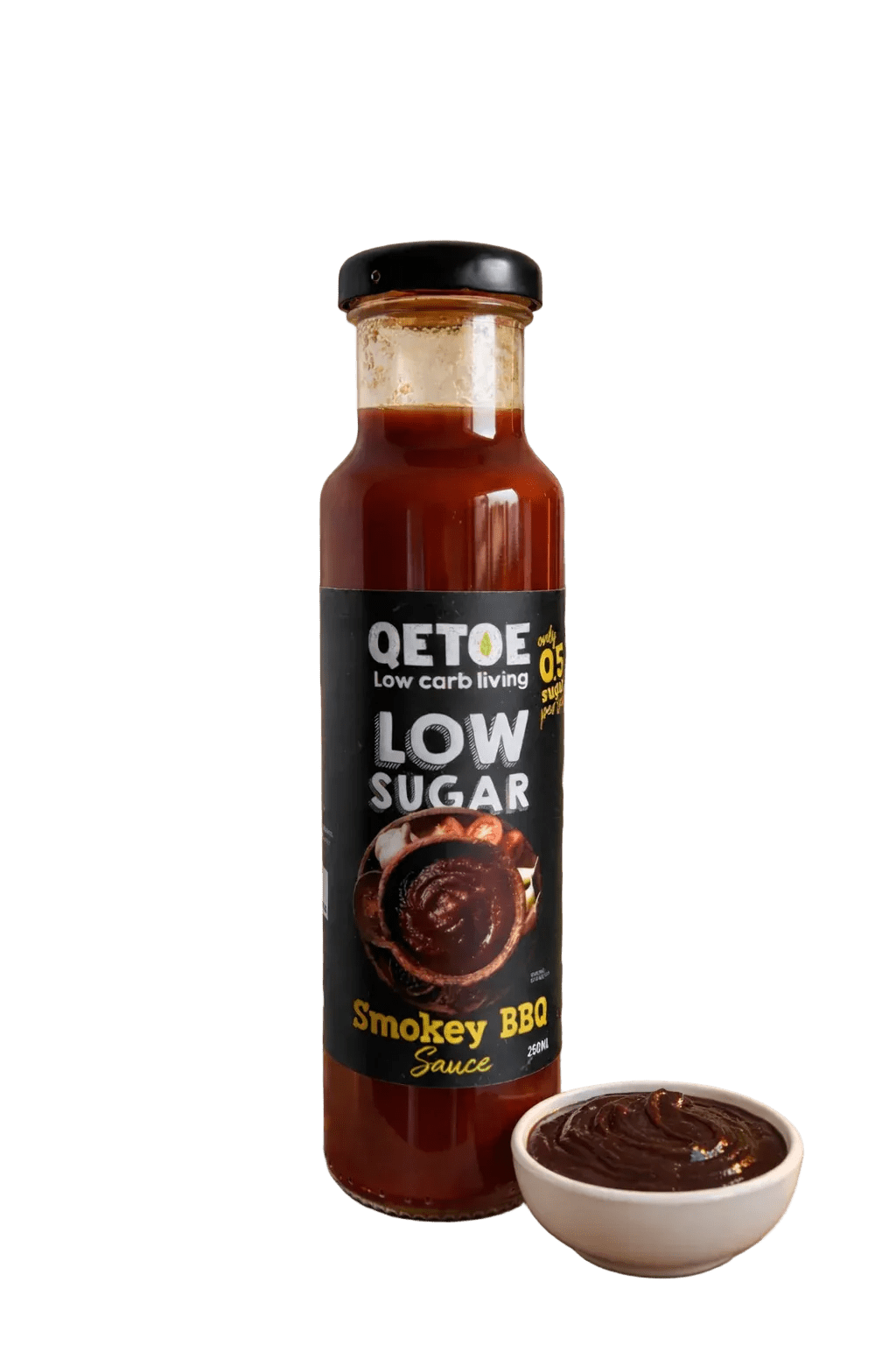 Low Sugar Sauce - Smokey BBQ - 250mL