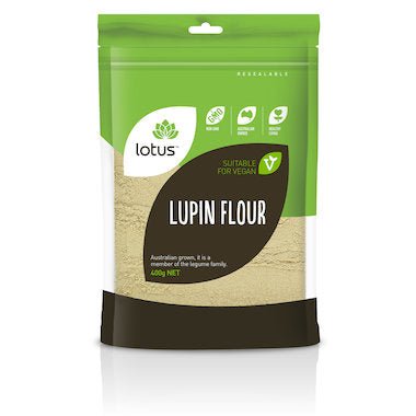 Lupin Flour - 400g - Yo Keto