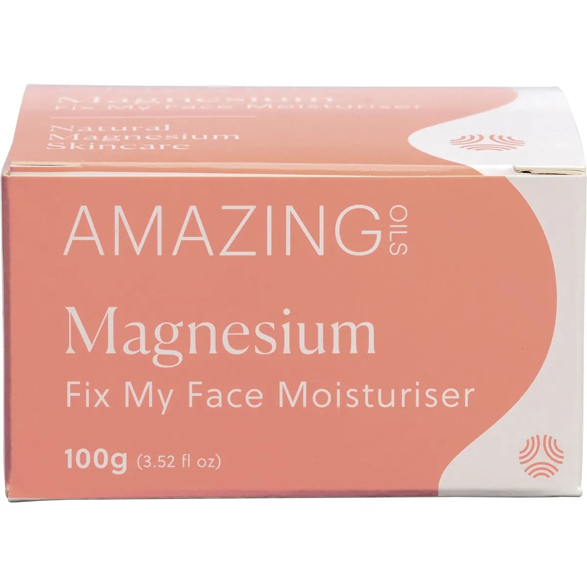 Magnesium Fix My Face Moisturiser - 100g - Yo Keto