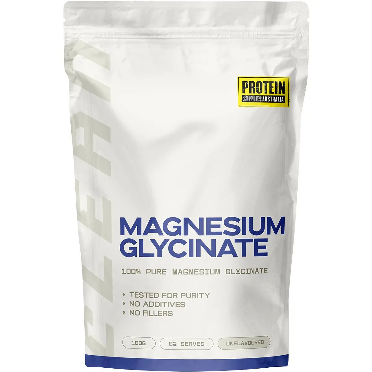 Magnesium Glycinate - 100% Pure - 100g - Yo Keto