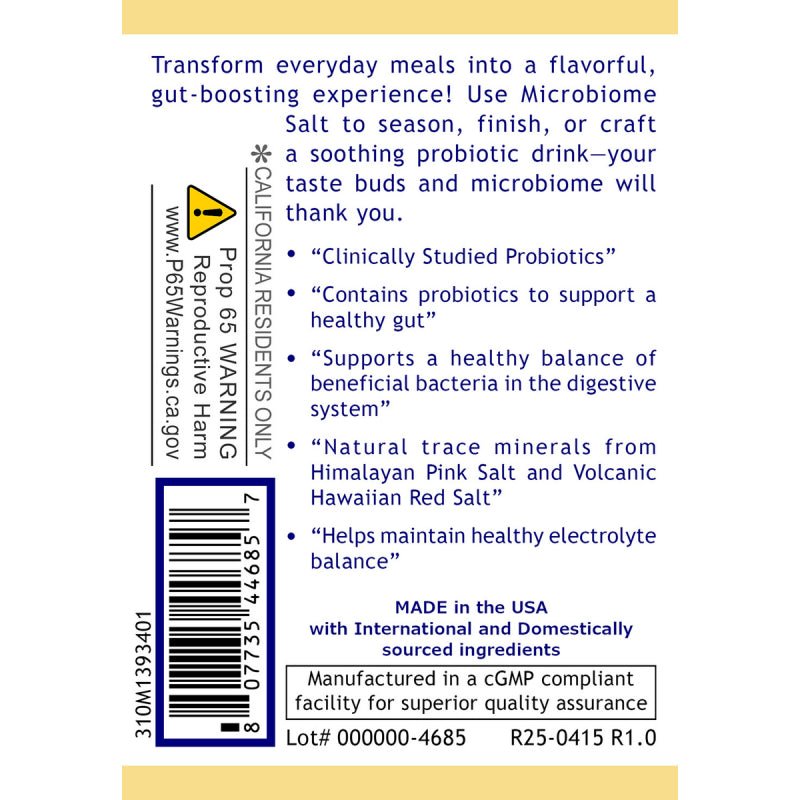 Microbiome Salt - 340g