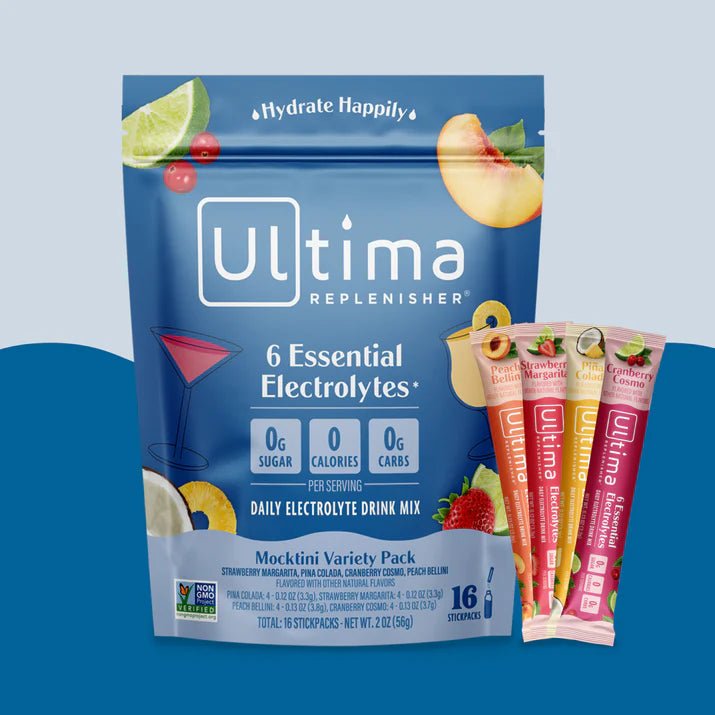 Mocktini Variety Pack - Electrolyte Drink Mix - 16 ct - Yo Keto