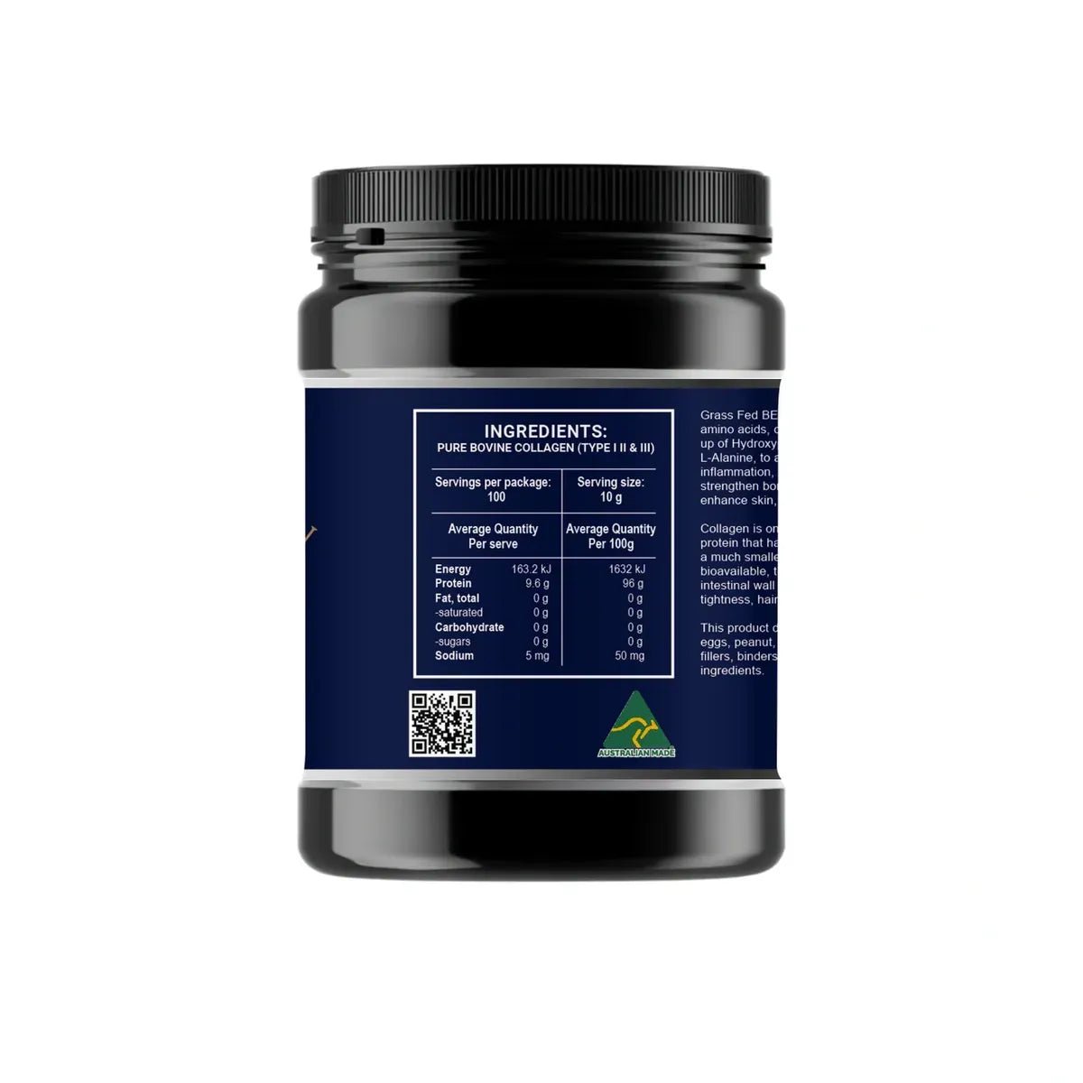 Multi Collagen Powder - 1kg - Yo Keto