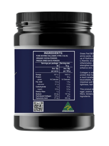 Multi Collagen Powder - Chocolate - 900g