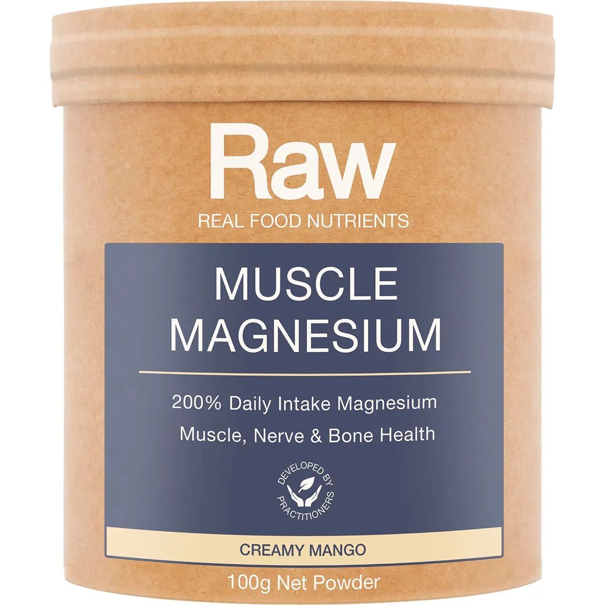 Muscle Magnesium - Creamy Mango - 100g - Yo Keto