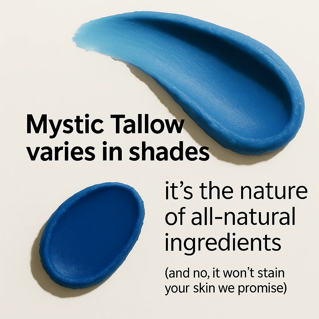 Mystic Tallow Balm - Blue Lotus - Methylene Blue and GHK-Cu Infused - 100ml