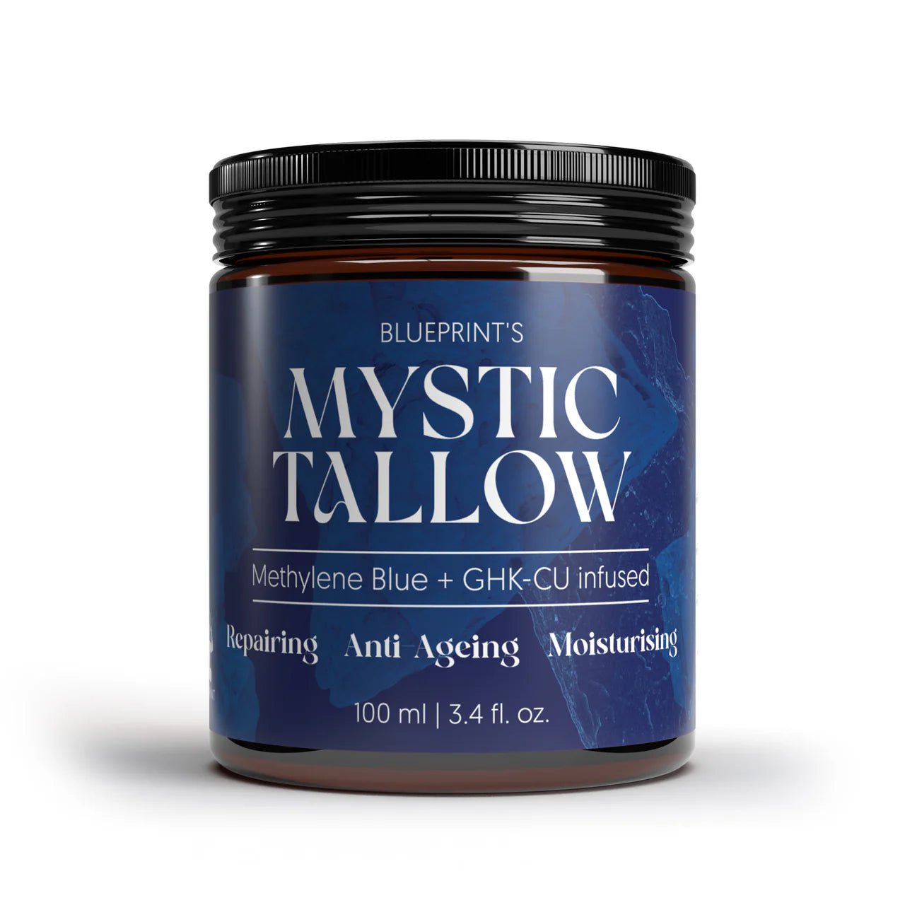 Mystic Tallow Balm - Methylene Blue and GHK - Cu Infused - 100ml - Yo Keto