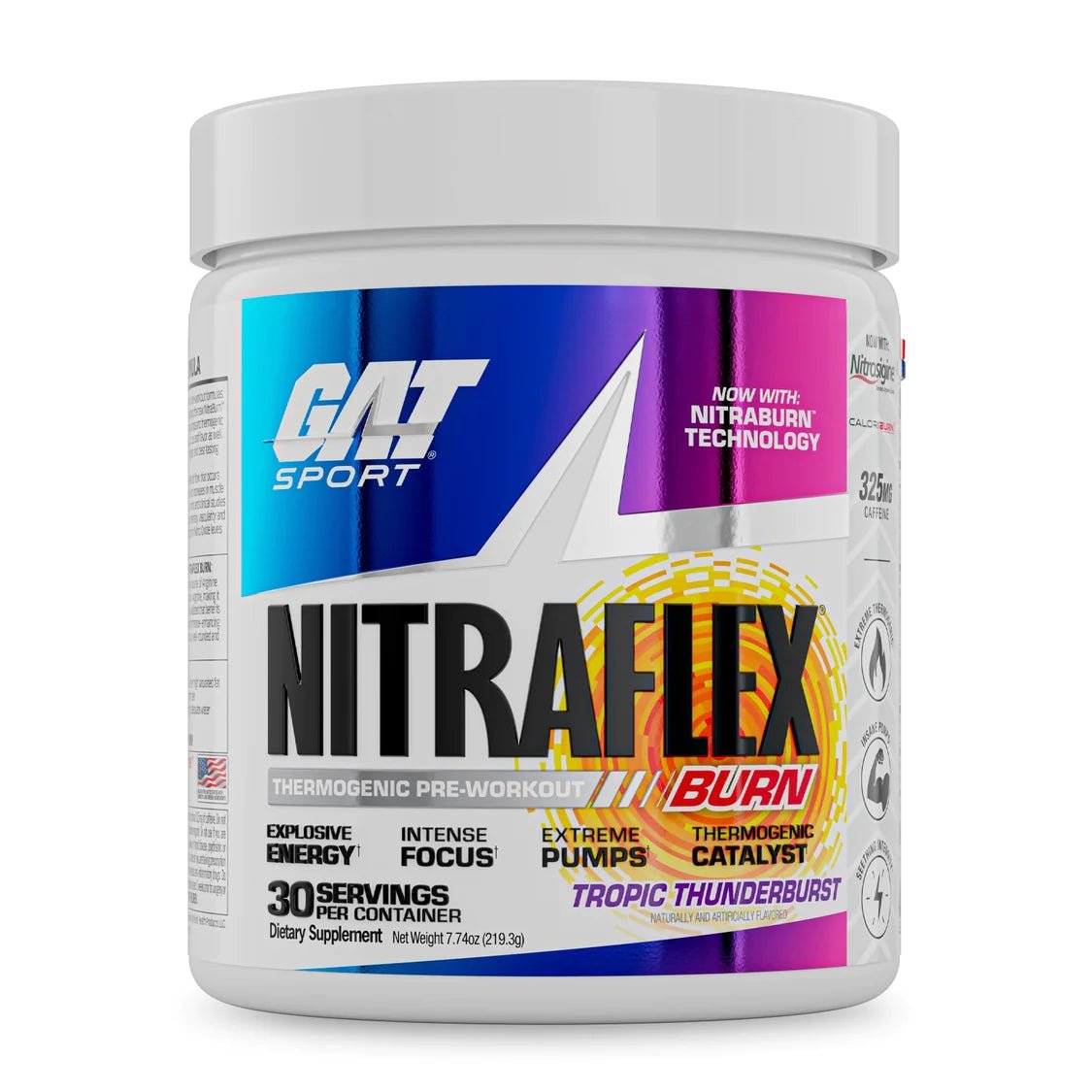 NITRAFLEX BURN - 30 Serves - Best Before 10 Oct 2025 - Yo Keto