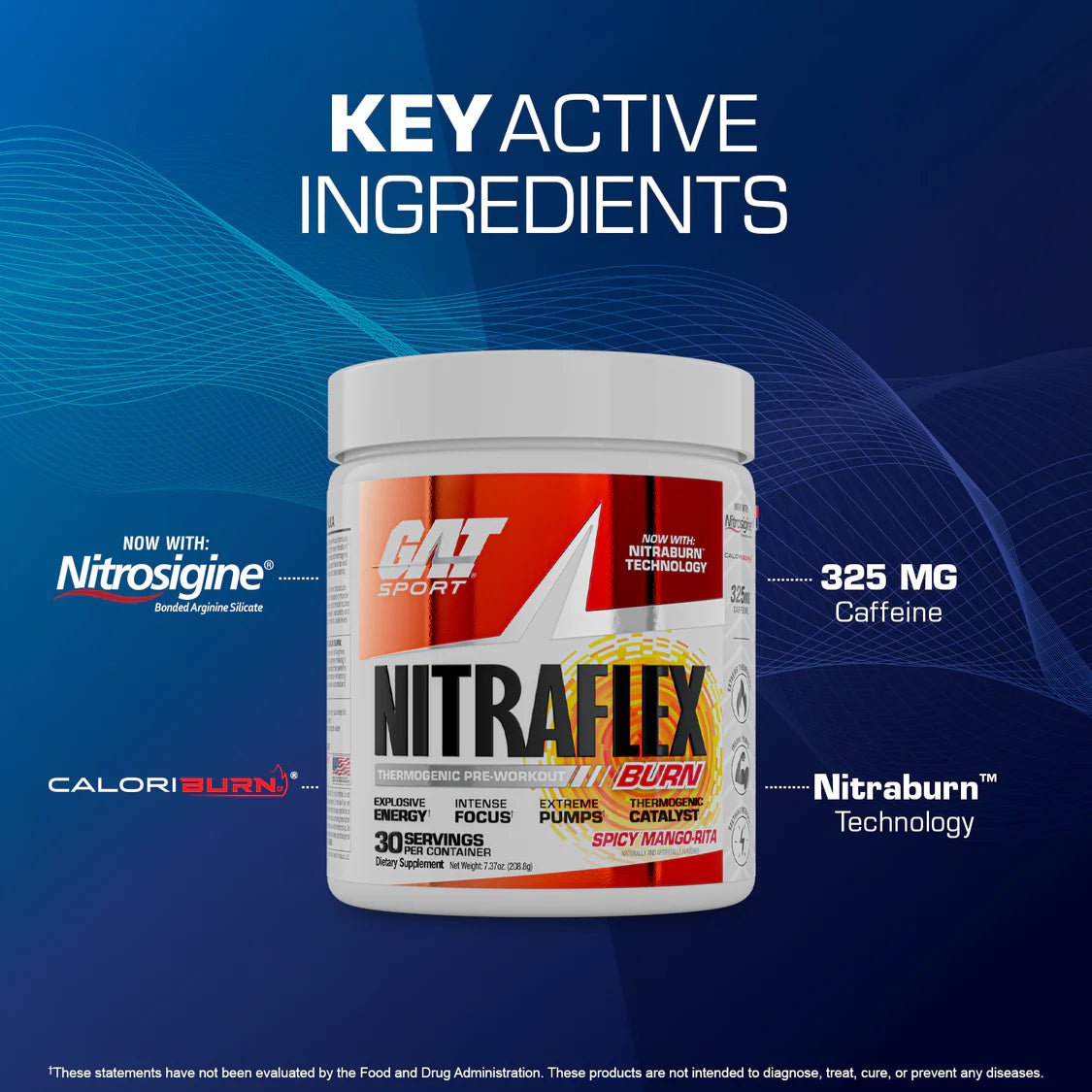NITRAFLEX BURN - 30 Serves - Best Before 10 Oct 2025 - Yo Keto