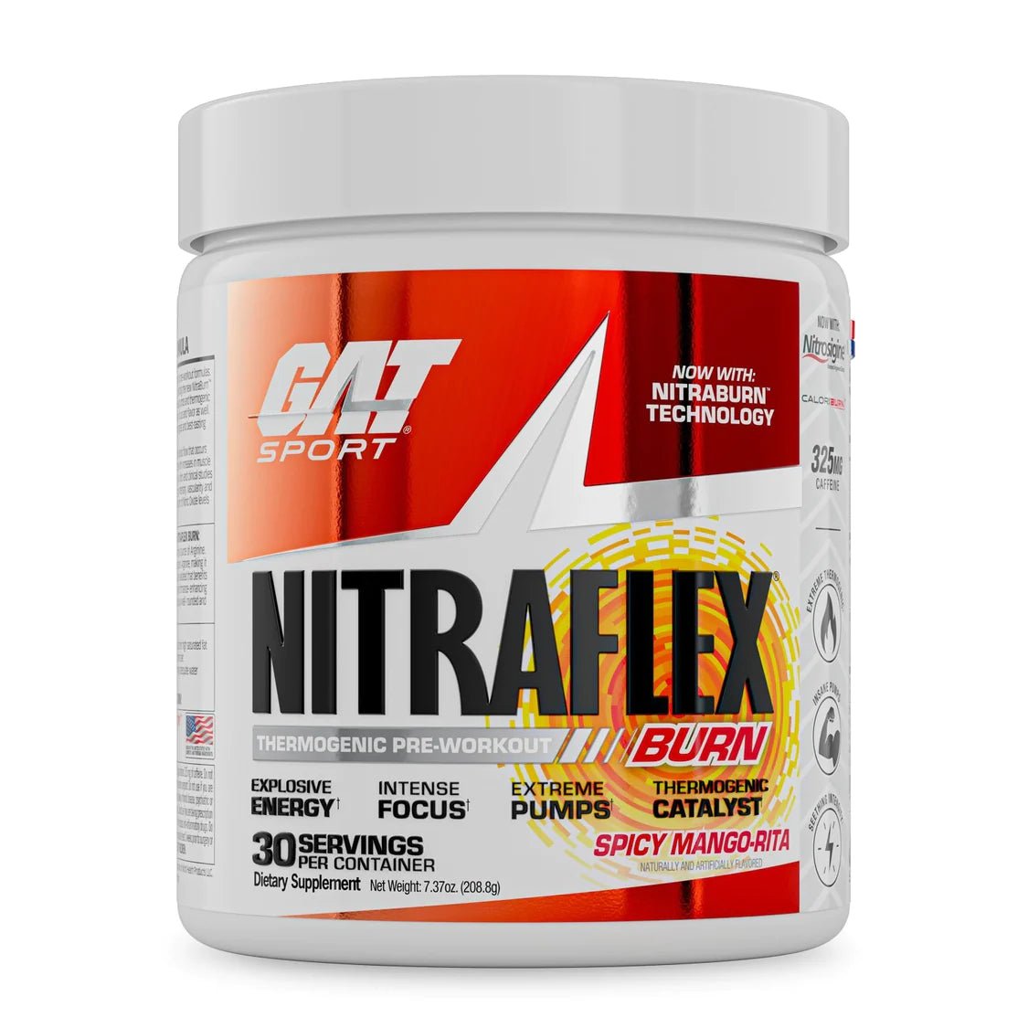 NITRAFLEX BURN - 30 Serves - Best Before 10 Oct 2025 - Yo Keto
