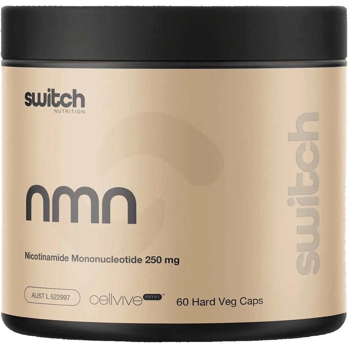 NMN - Nicotinamide Mononucleotide - 60 Caps