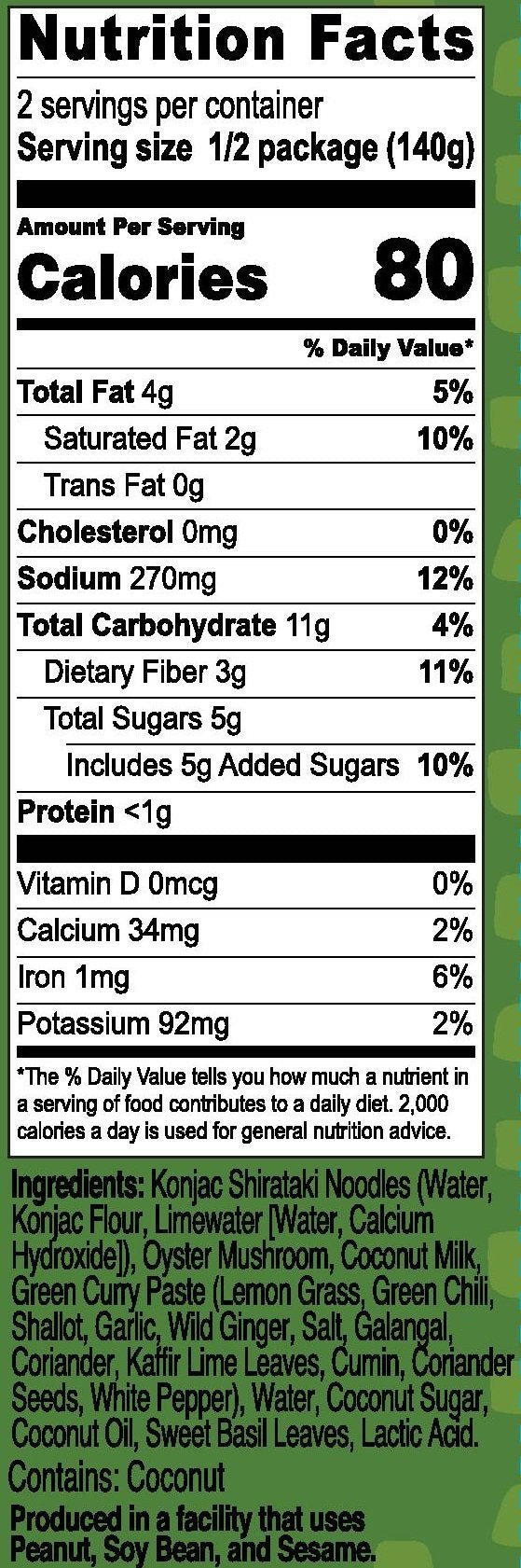 Noodle Variety 5 Pack - Yo Keto