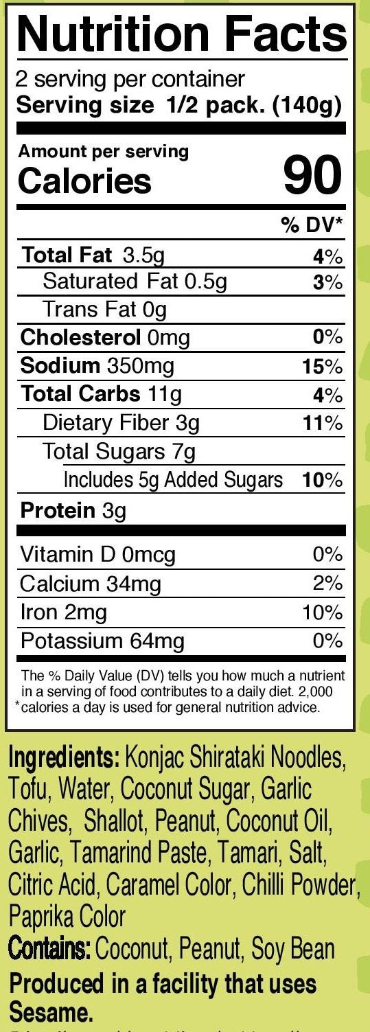 Noodle Variety 5 Pack - Yo Keto