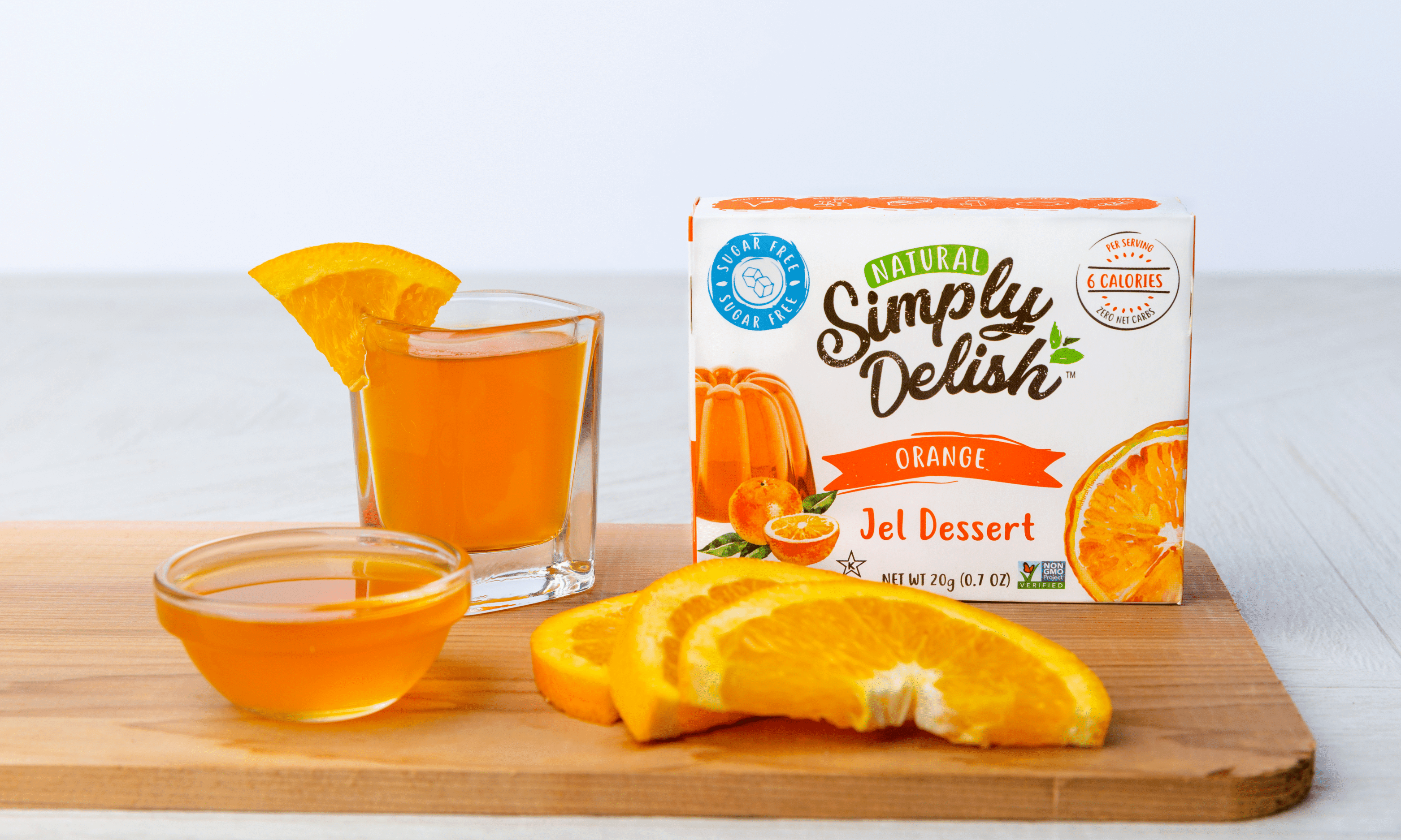 Orange Sugar Free Jelly - Best before 19 Jul 2025