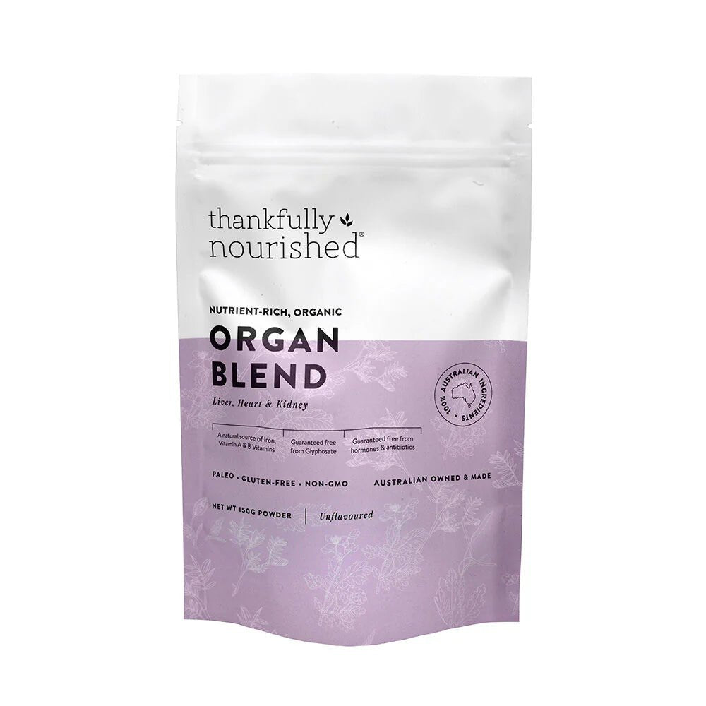 Organ Blend - Liver, Heart & Kidney - 150g - Yo Keto