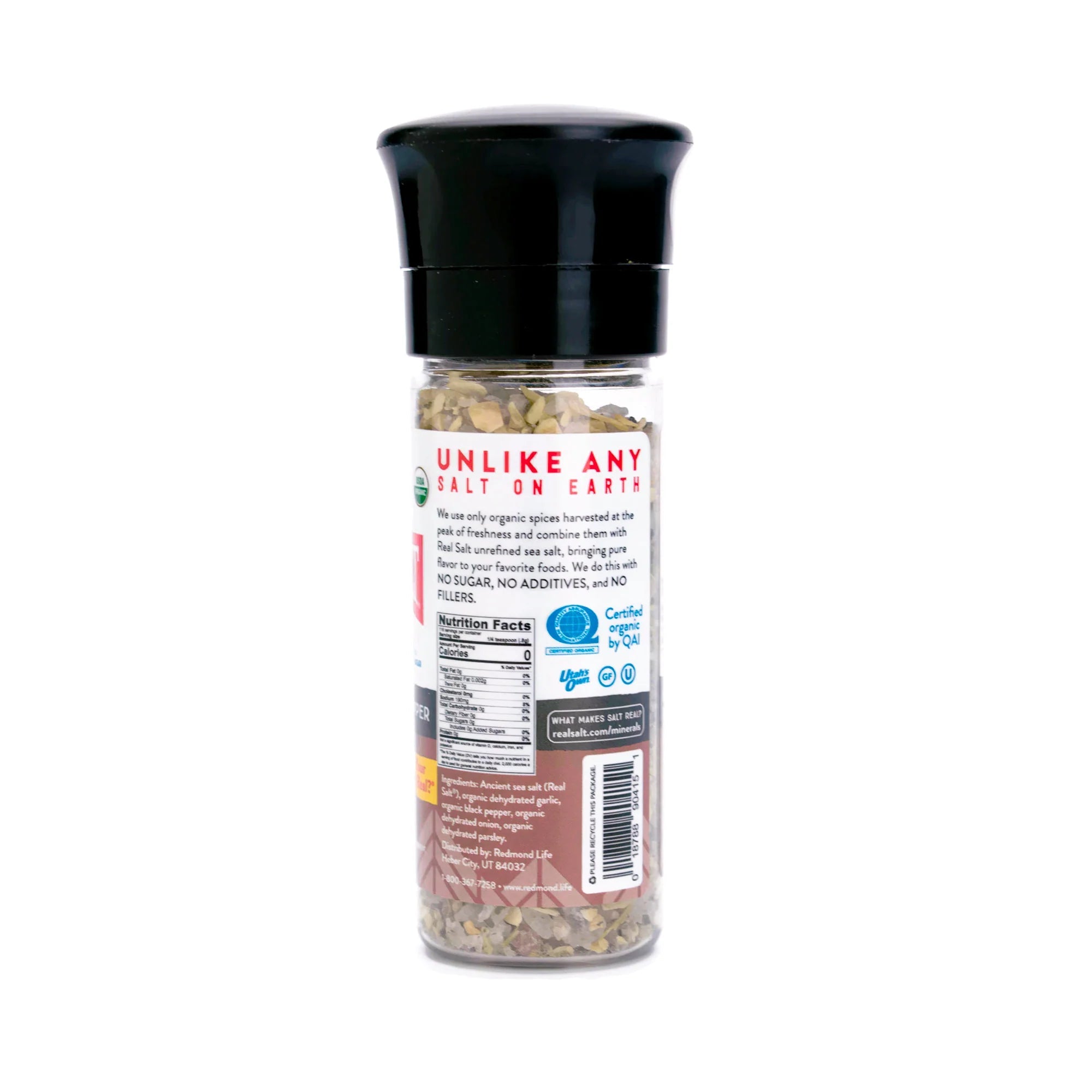 Organic Garlic Pepper - 93g - Yo Keto