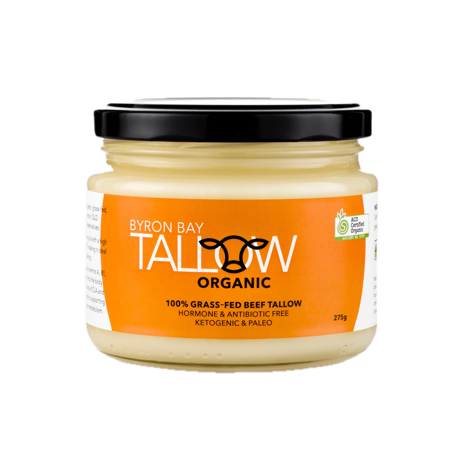 Organic Grass Fed Beef Tallow - 275g - Yo Keto