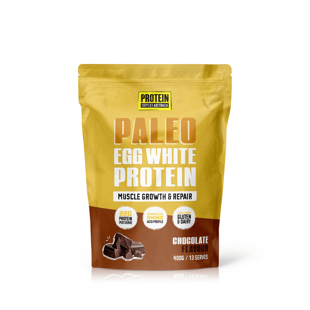 Paleo Pro Chocolate Egg White Protein - 400g - Yo Keto