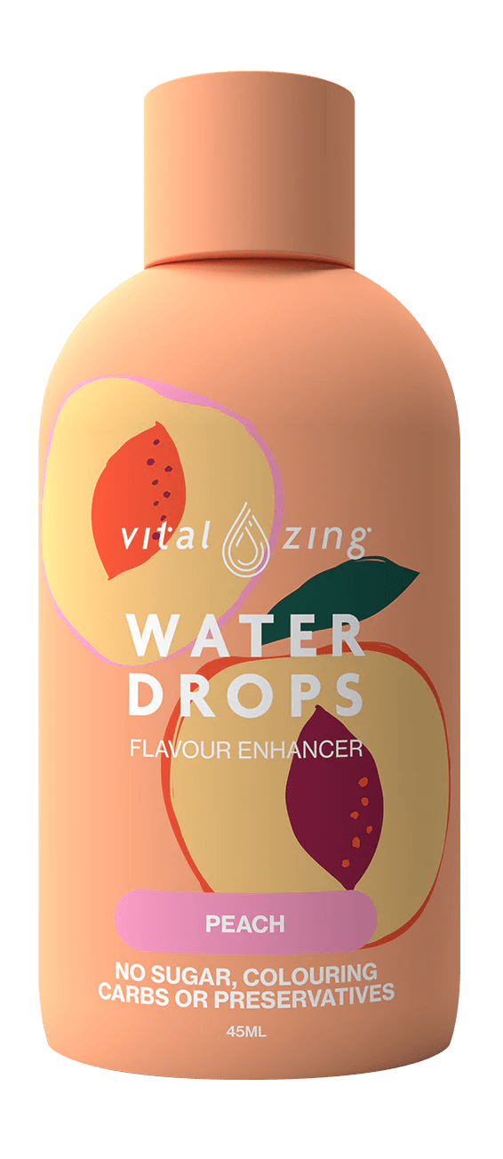 Peach WaterDrops - Yo Keto