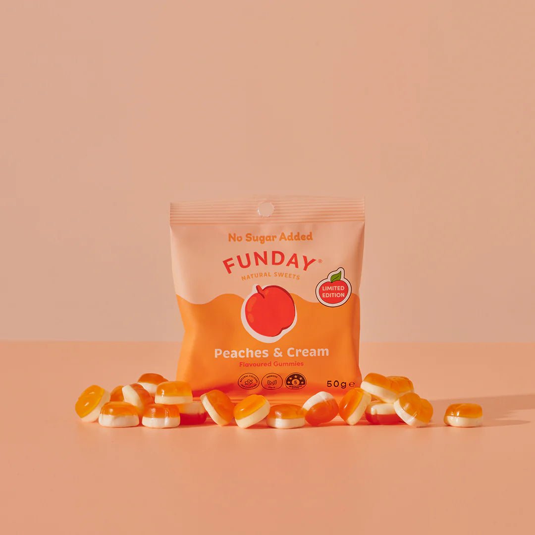 Peaches & Cream Gummies - Yo Keto