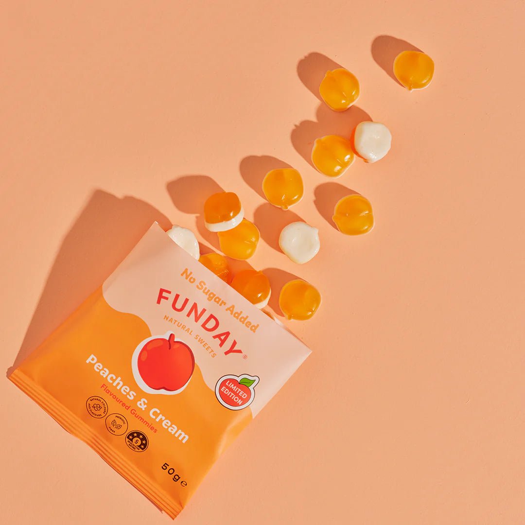 Peaches & Cream Gummies - Yo Keto