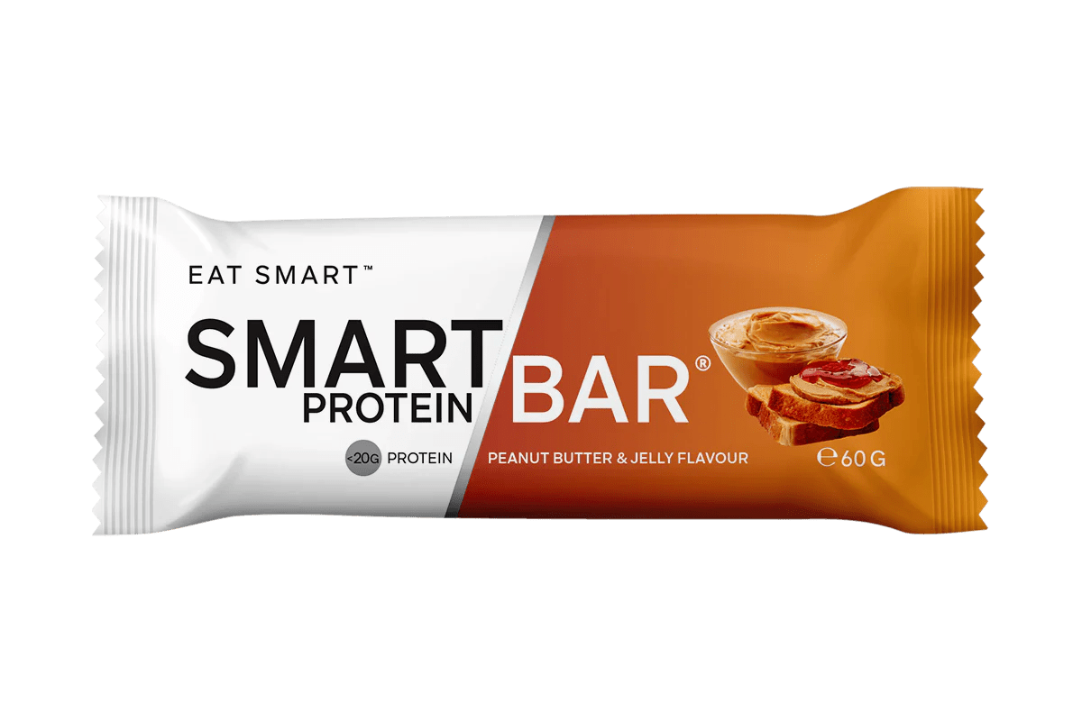 Peanut Butter & Jelly Smart Protein Bars x 12 - Yo Keto