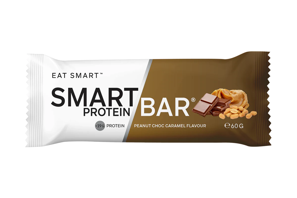 Peanut Choc Caramel Smart Protein Bars x 12