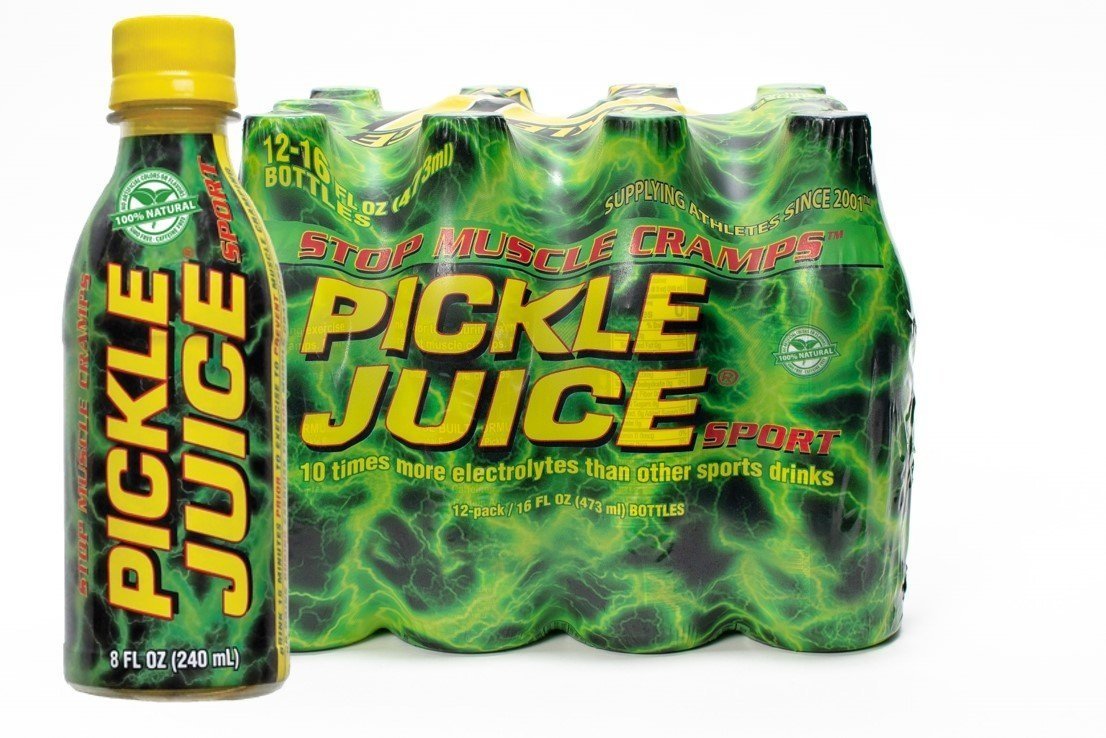 Pickle Juice Sport - 240ml - 6 Pack - Yo Keto