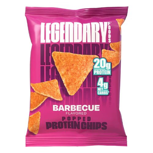 Popped Protein Chips - Barbecue - 34g - Yo Keto