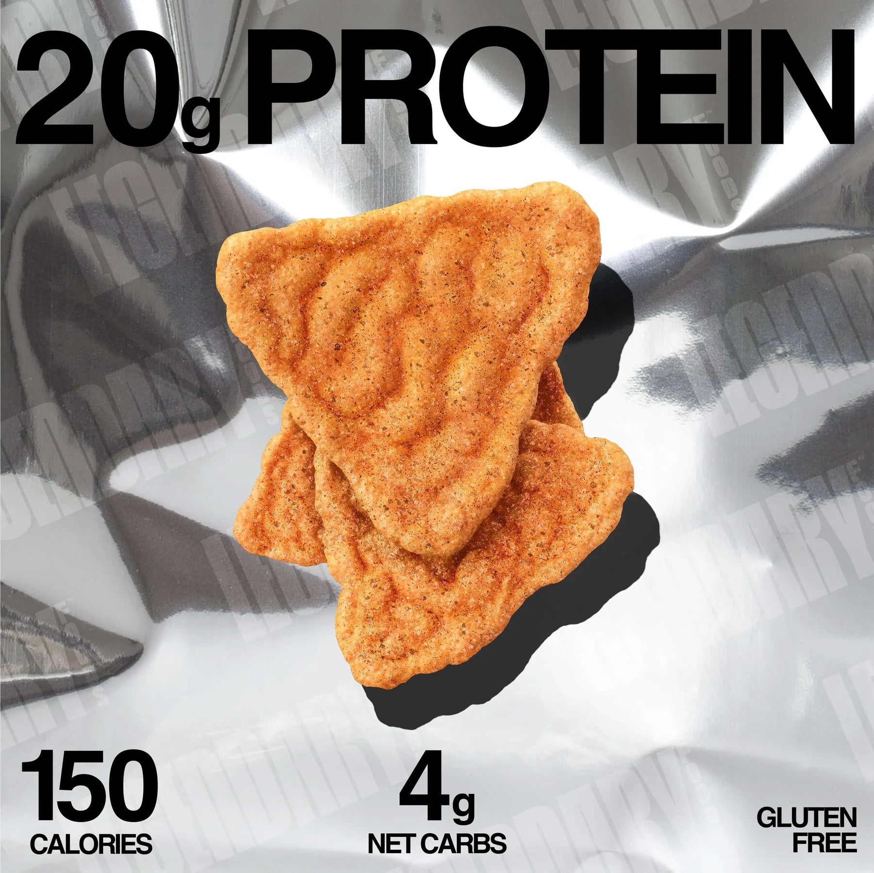 Popped Protein Chips - Barbecue - 34g - Yo Keto