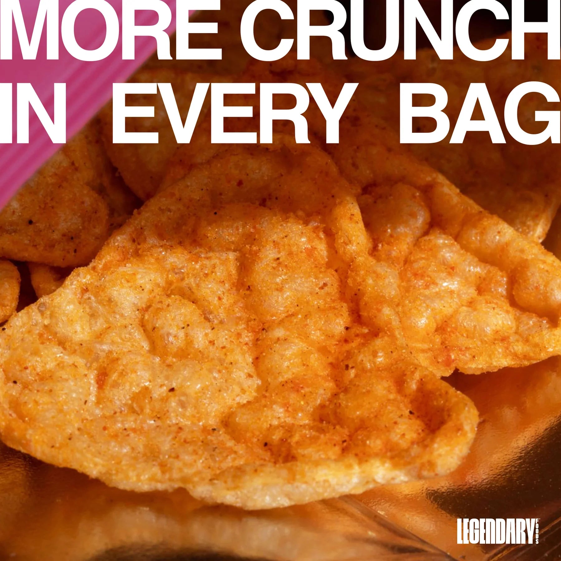 Popped Protein Chips - Barbecue - 34g - Yo Keto