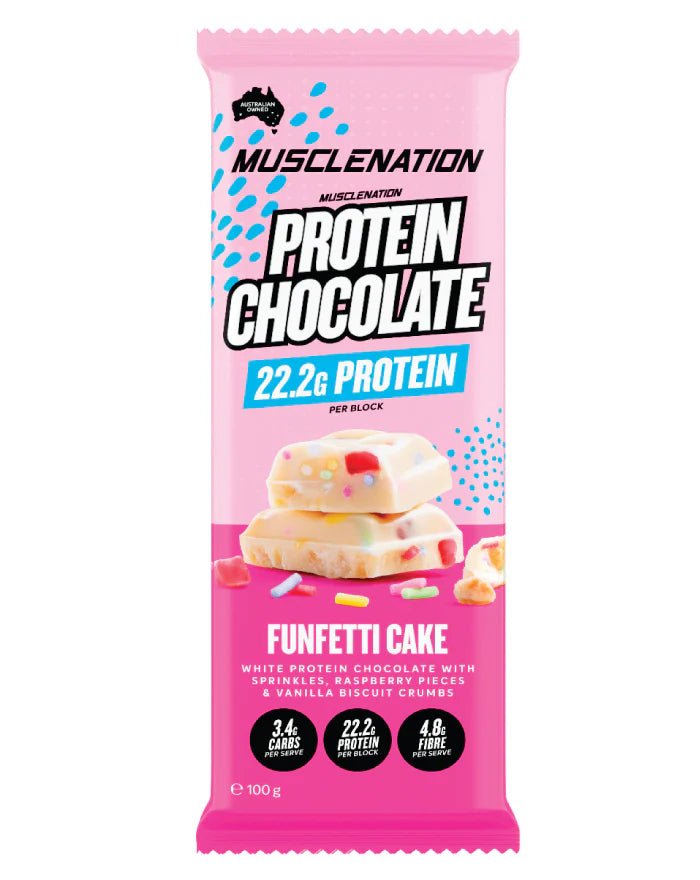 Protein Chocolate - Funfetti Cake - 100g - Yo Keto
