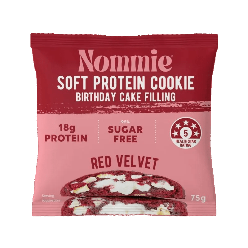 Protein Cookie Red Velvet - 75g