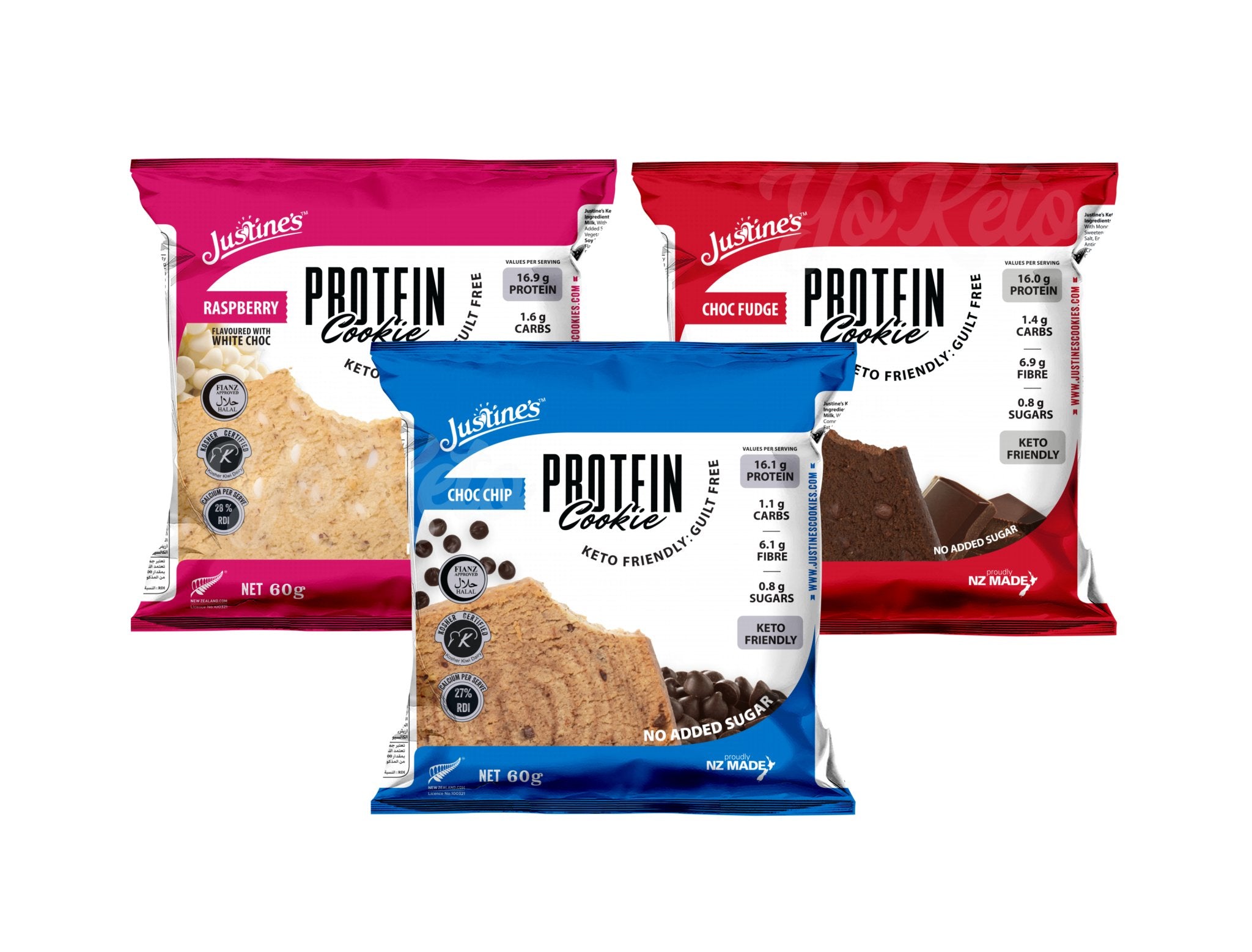 Protein Cookie Variety 3 Pack - Yo Keto