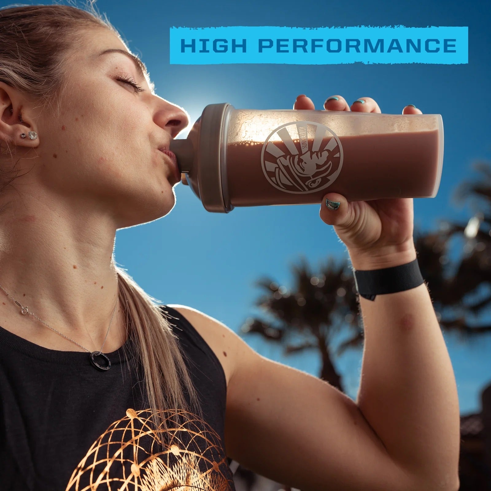 Protein Powder Warrior Blend Chocolate 375g