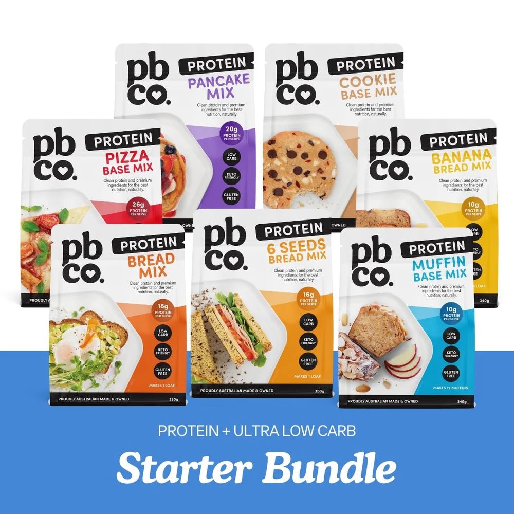 Protein + Ultra Low Carb Starter Bundle - Yo Keto