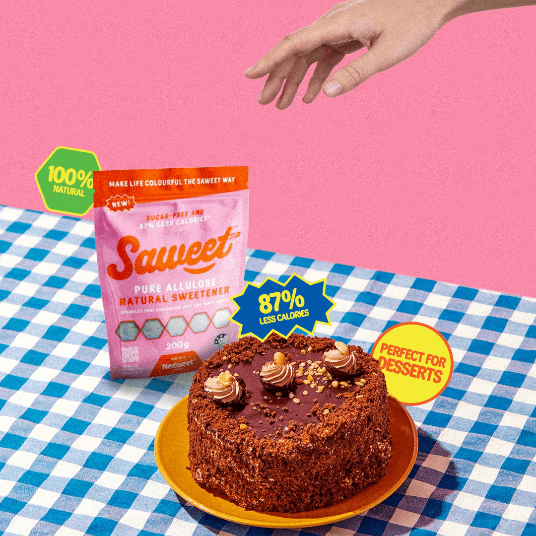 Pure Allulose Natural Sweetener Granules 200g - Yo Keto