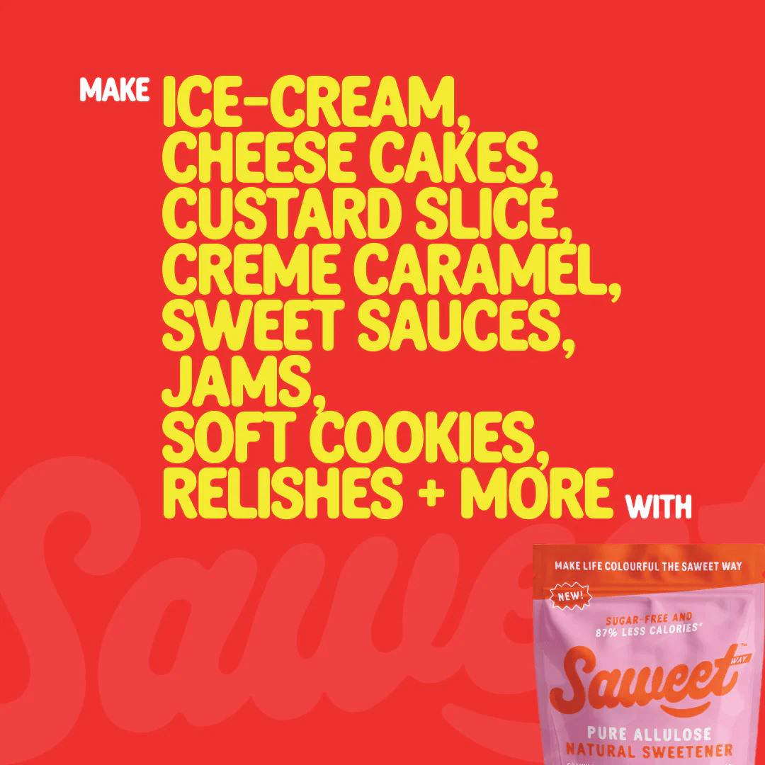 Pure Allulose Natural Sweetener Granules - 500g - Yo Keto