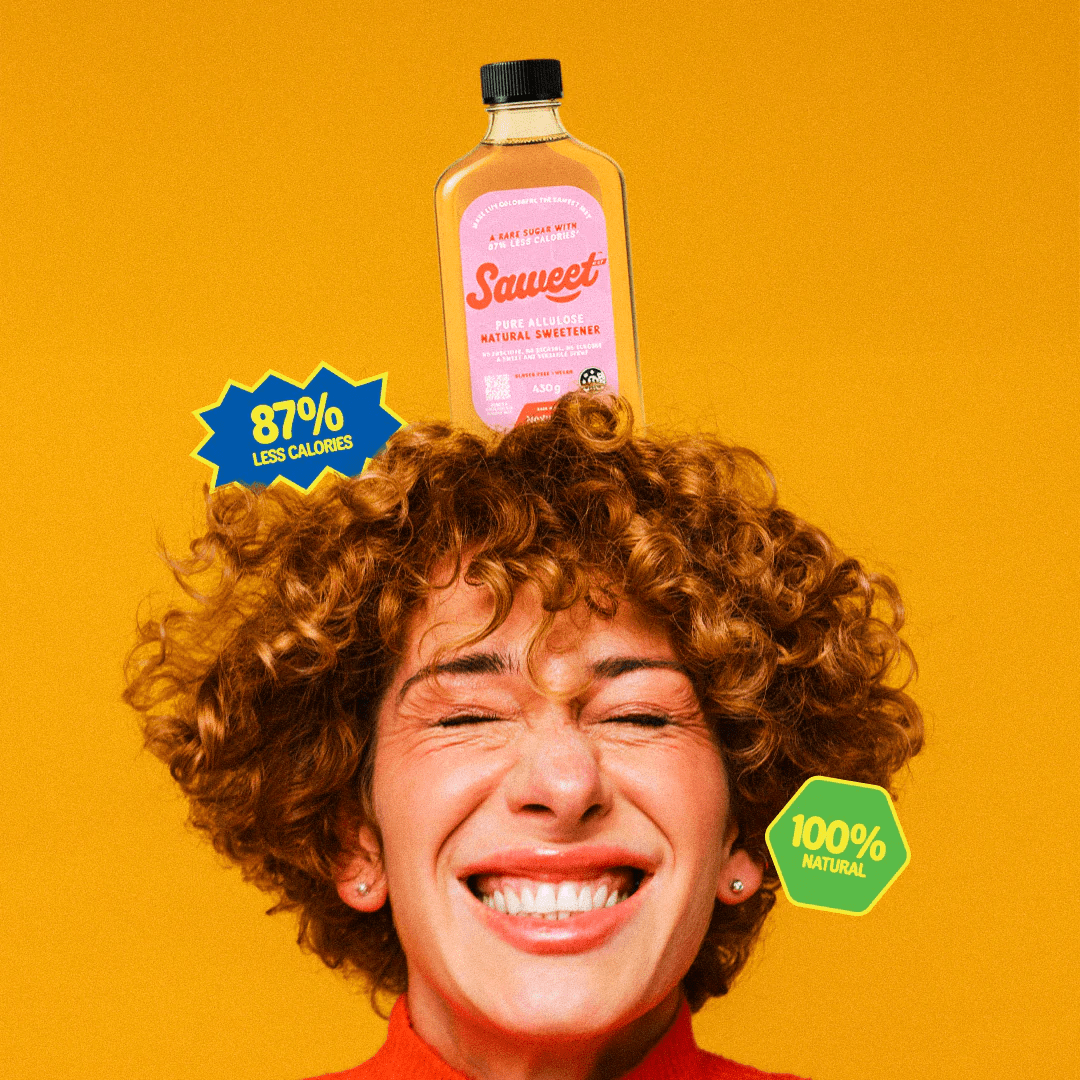 Pure Allulose Natural Sweetener Syrup - 430g - Yo Keto