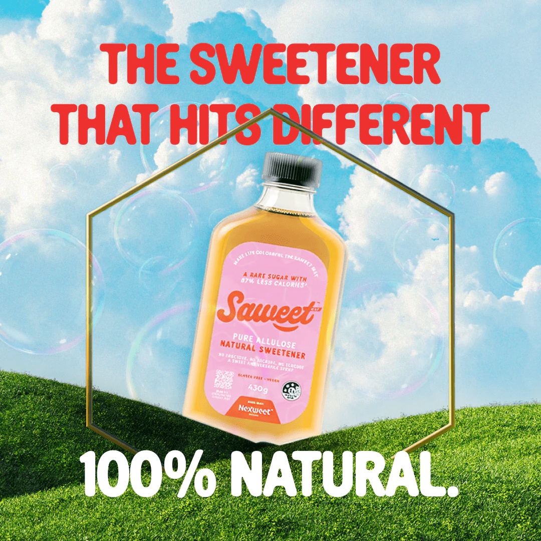 Pure Allulose Natural Sweetener Syrup - 430g - Yo Keto