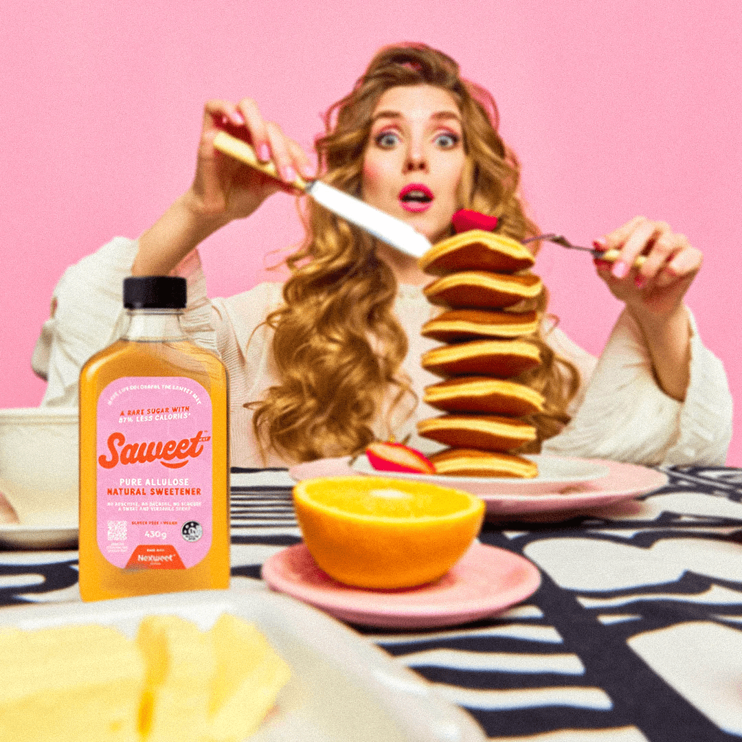 Pure Allulose Natural Sweetener Syrup - 430g - Yo Keto