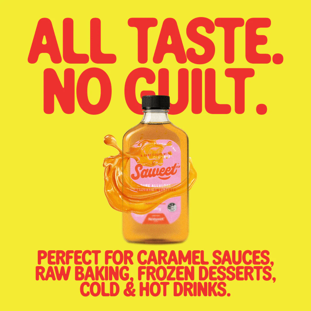 Pure Allulose Natural Sweetener Syrup - 430g - Yo Keto