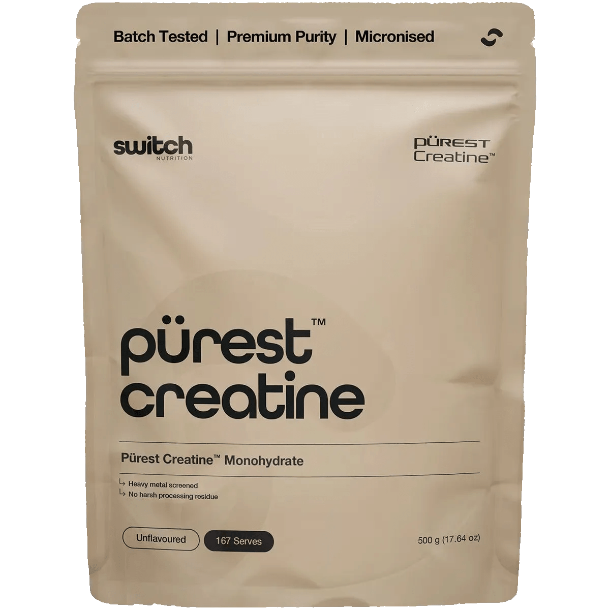Purest® Creatine Monohydrate 500g
