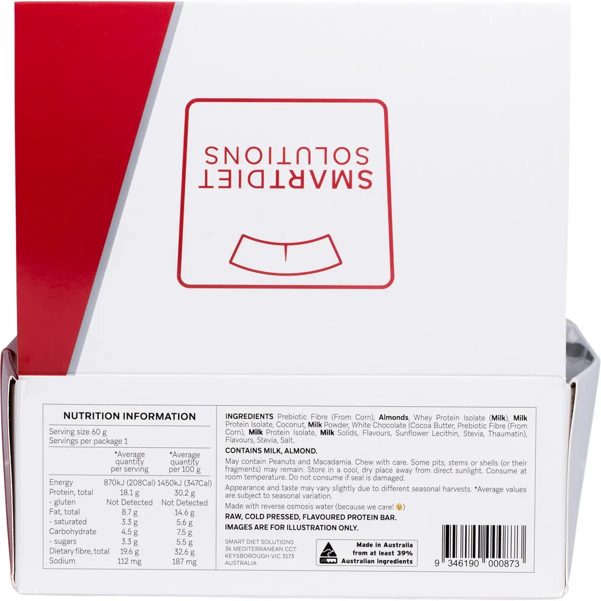 Raphaello Smart Protein Bar x 12 - Yo Keto