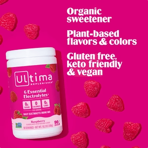Raspberry Electrolyte Drink Mix - 90 Serves