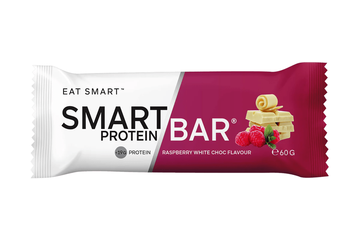 Raspberry White Chocolate Smart Protein Bar - Yo Keto