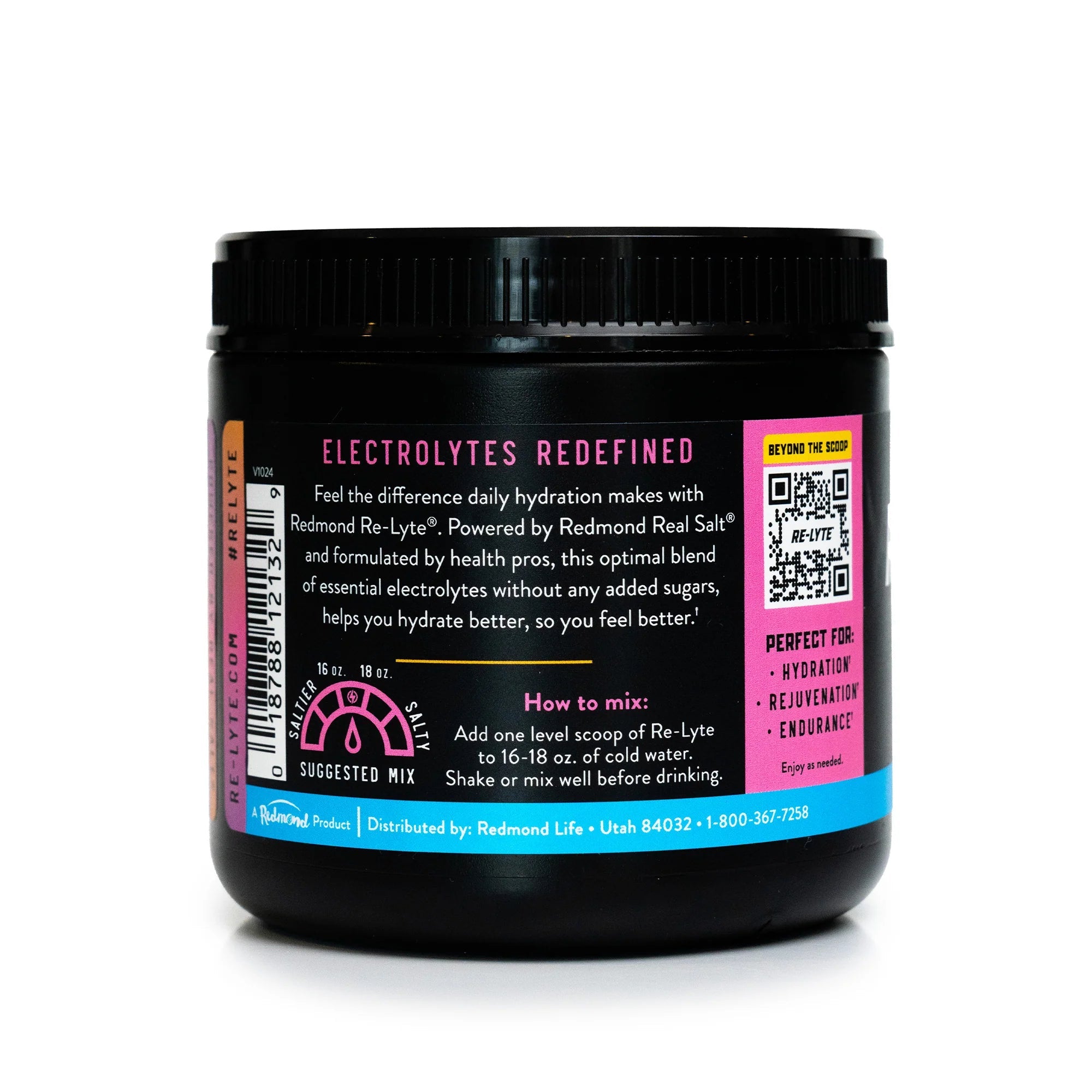 Re - Lyte Electrolyte Mix - Passionfruit Orange Guava - Tub - 60 Serves - Limited Edition - Yo Keto